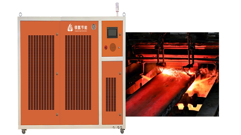 板材火焰切割氢氧发生器