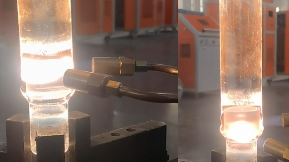 氢氧发生器在石英玻璃管熔封中的应用