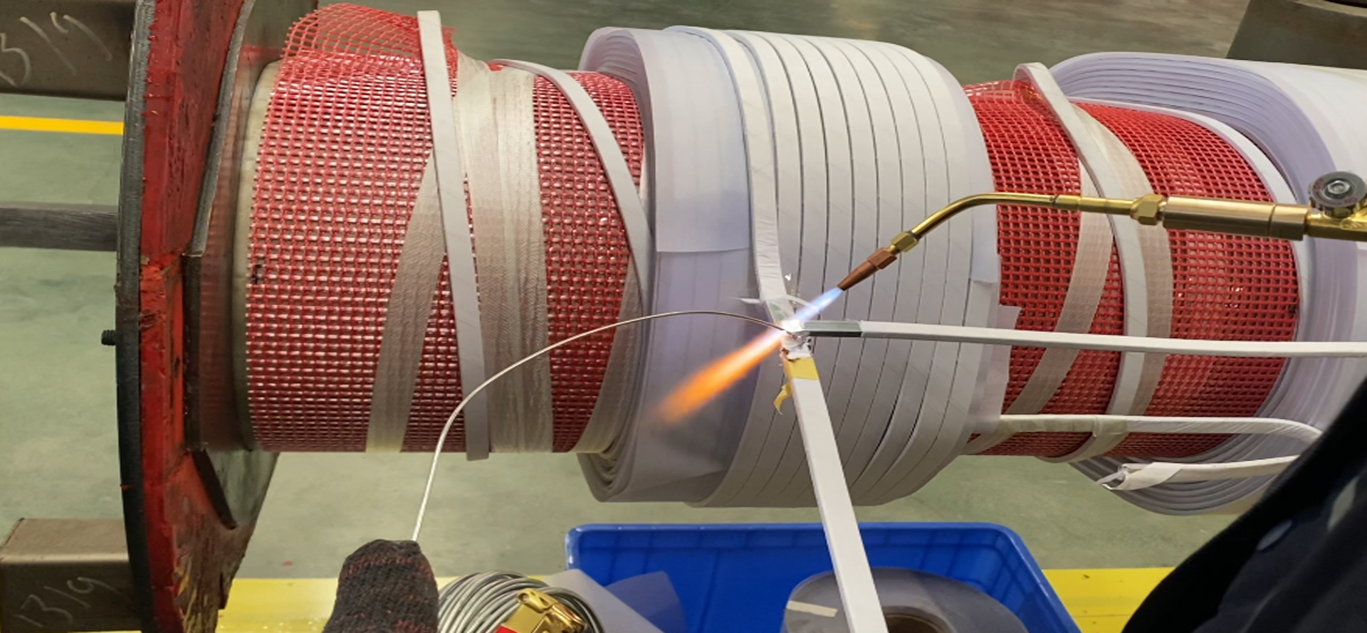 瑞安绿色智造突破：江苏德澜仕电气携手领氢节能，LQJN-H3500 赋能变压器铝排焊接升级