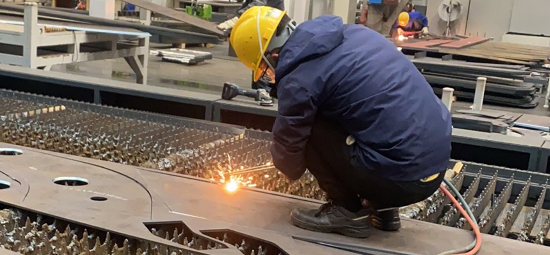 瑞安中联重工采用LQJN-H8000氢氧发生器 赋能板材切割生产