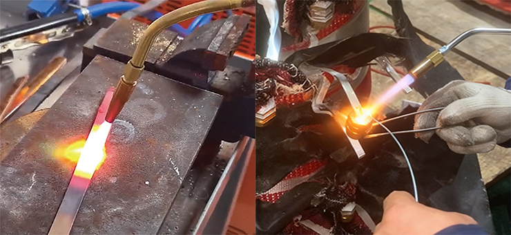 氢氧焊机铜排焊接 氢氧焊机铜排焊接