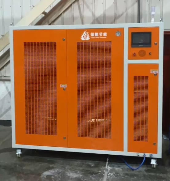 20000型号氢氧焊机用于湖南湘电电机引线焊接