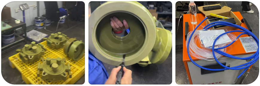 氢氧焊机在蜡膜焊接与修补中的应用