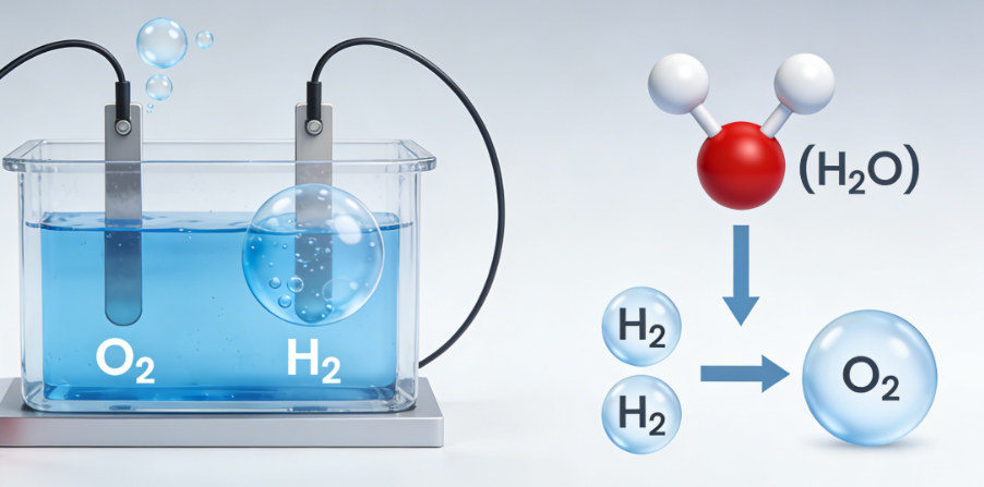 氢氧焊机工作原理