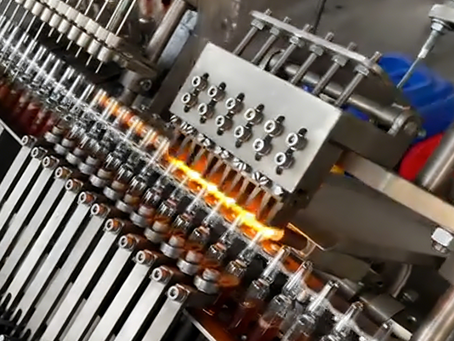 氢氧焰发生器安瓿瓶熔封