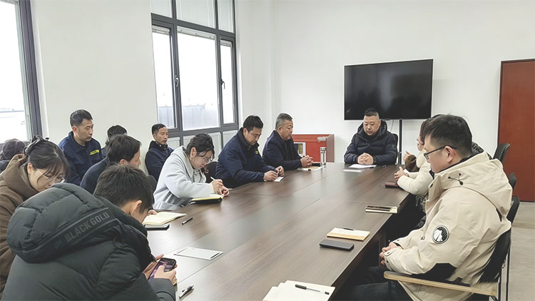 江苏领氢节能2026年开工大吉