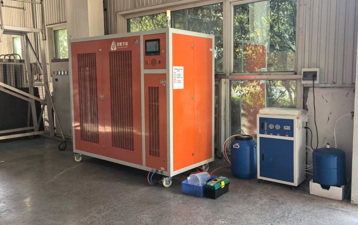 20000型氢氧焊机在吴江变压器应用案例