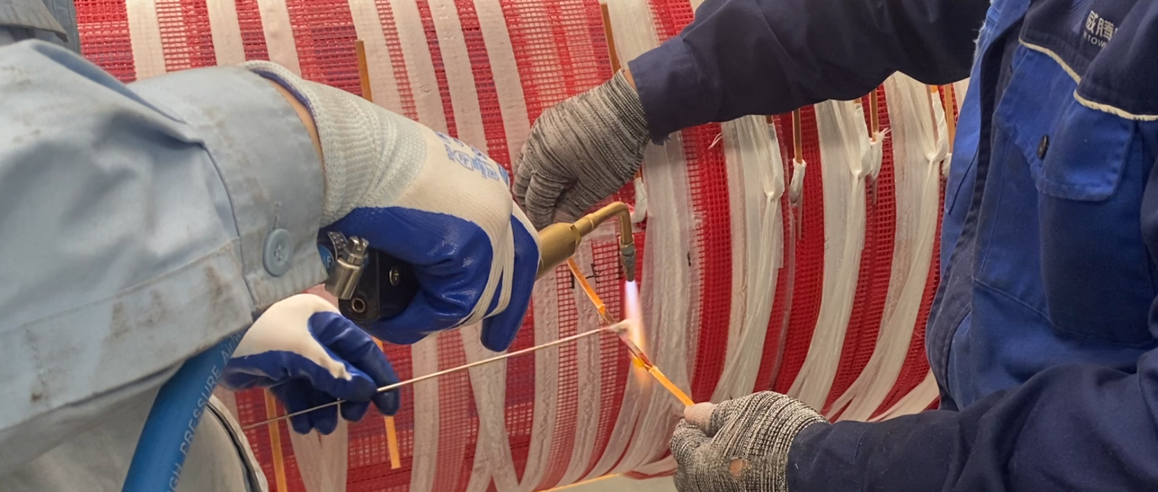 LQJN-H8000型氢氧焊机变压器焊接