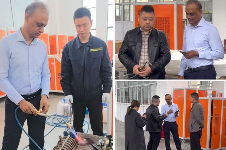 印度客户到访考察