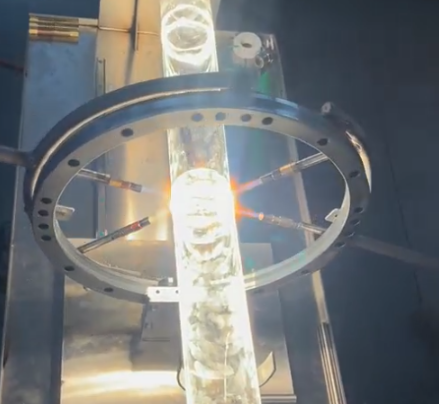 氢氧发生器在石英管封口工艺中的应用